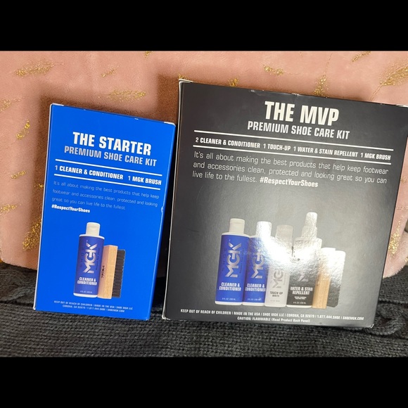 NIB MGK SHOE CARE SET BUNDLE - Picture 3 of 3